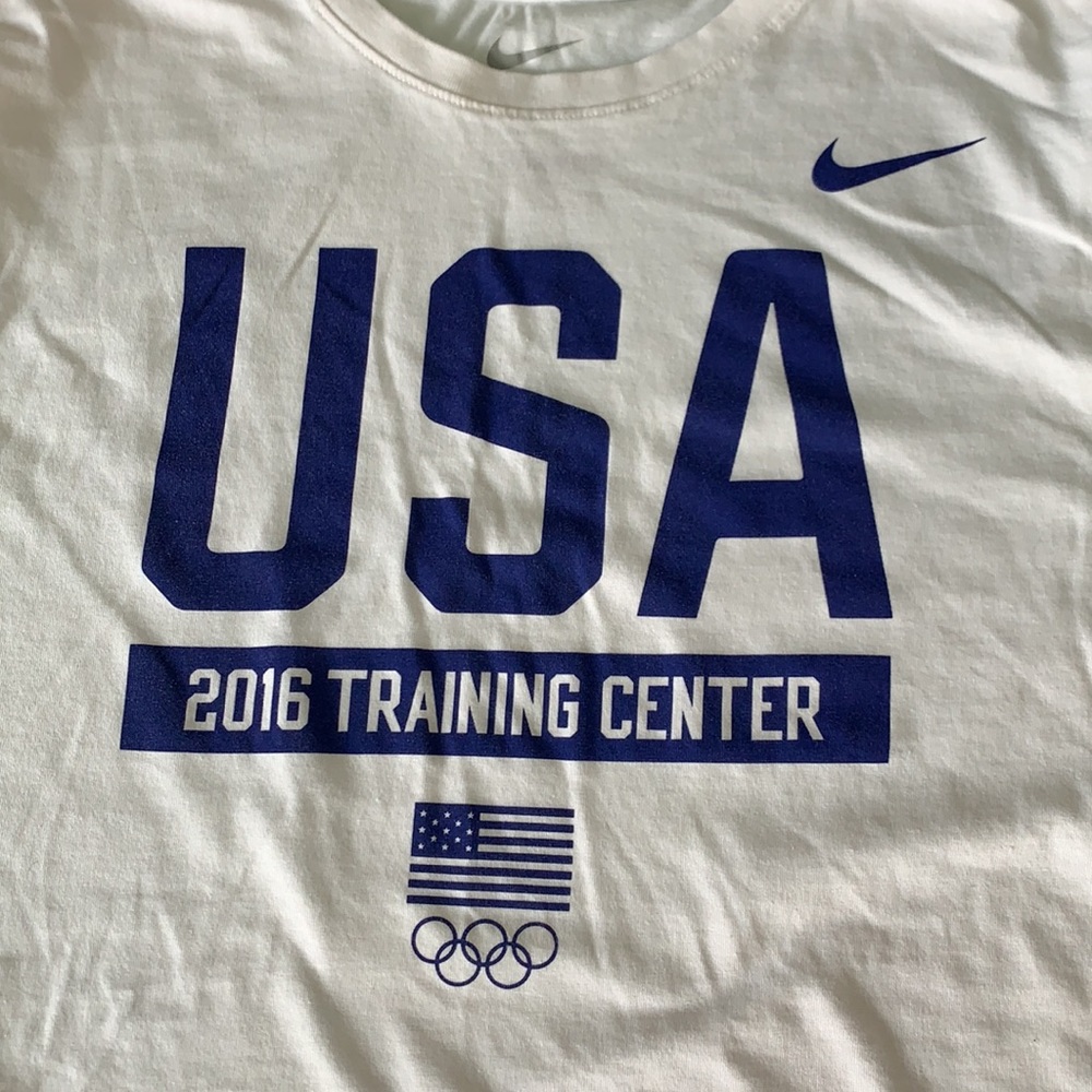 Men’s Nike Dri-Fit USA 🇺🇸 Shirt🇺🇸🇺🇸❤️ - Picture 2 of 6